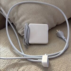85W T-Tip MagSafe 2 AC Adapter MacBook/Pro 13'' 15'' 17'' Late 2012-2017/Genuine